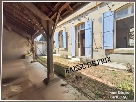 vente maison 6 pièces 130 m² dunes (82340)
