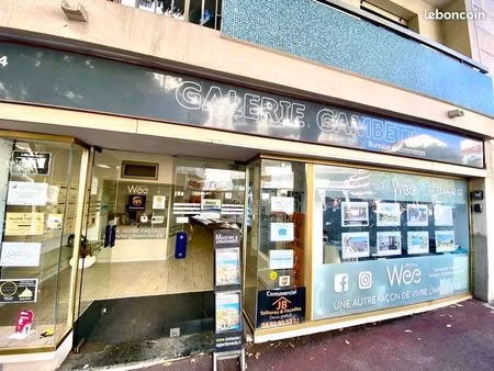 loue bureau centre-ville antibes