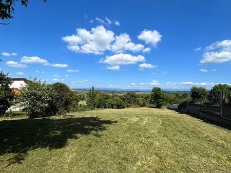 terrain constructible - avec vue