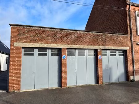 en vente garage-parking 52 m² – 78 800 € |cambrai