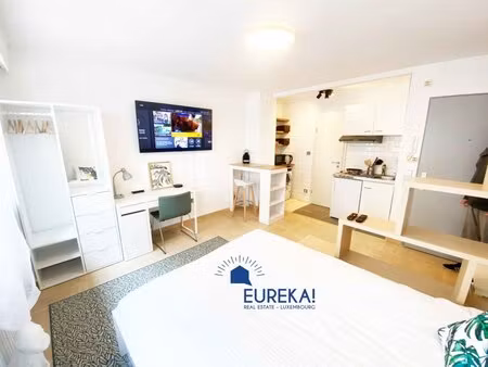 to rent for studio 40 m² – 1 650 € |luxembourg-limpertsberg