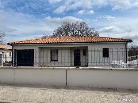 maison neuve 3 chambres et garage