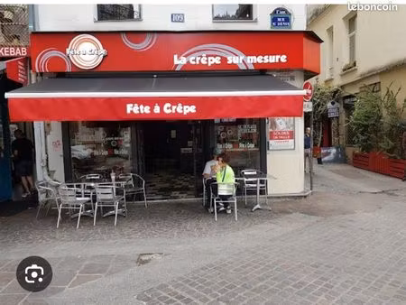 a ceder  local commercial  châtelet-les-halles