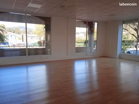 local commercial rénové 261 83 m² – grande visibilité rn7 – antibes