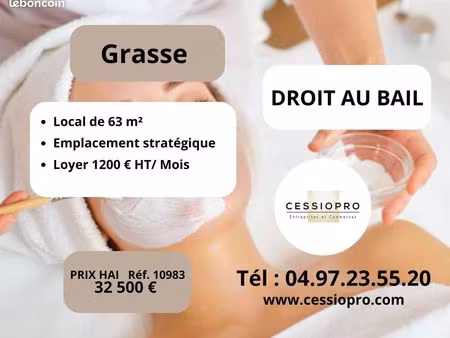 local 63 m² grasse