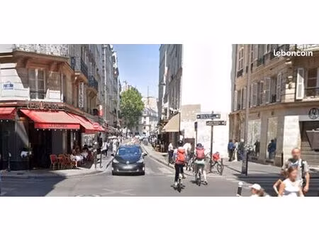 boutique 38 m² paris