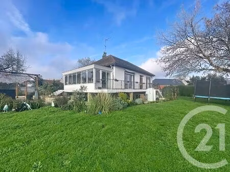 maison à vendre - 4 pièces - 116 29 m2 - cambronne les ribecourt - 60 - picardie