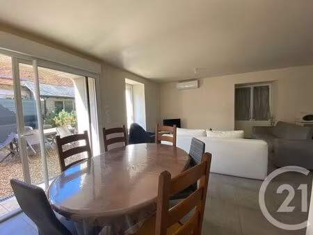 maison à louer - 4 pièces - 97 m2 - muides sur loire - 41 - centre