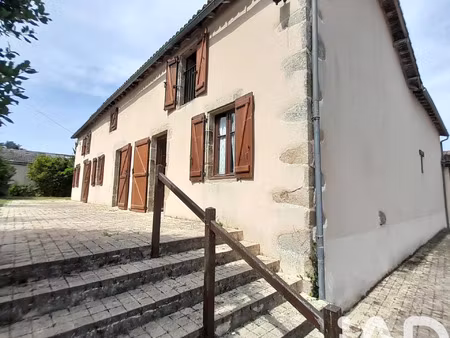 vente maison 12 pièces 230 m² clessé (79350)