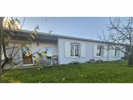 vente maison 5 pièces 107 m² épannes (79270)