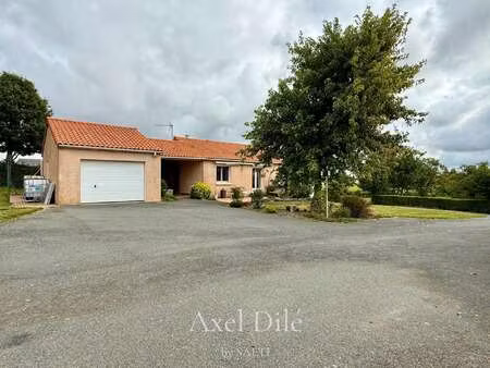 vente maison à saint-georges-des-gardes (49120) : à vendre / 114m² saint-georges-des-garde