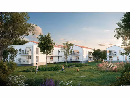 vente programme neuf t1  t2  t3 pièces 31 à 62 m² la barre-de-monts (85550)