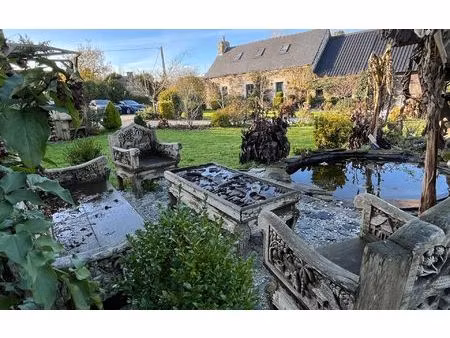 maison saint-gelven 115 m² t-3 à vendre  230 000 €