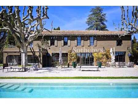 maison de luxe à louer à aix-en-provence : 10 500€/mois | 450m²