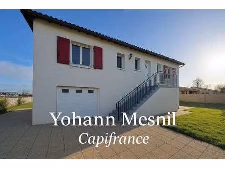 vente maison à lezay (79120) : à vendre / 120m² lezay