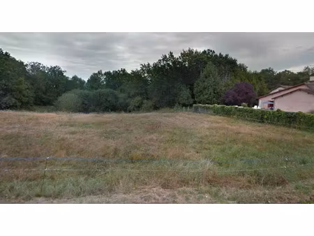 vente terrain 1505 m² à bassillac (24330)  41 525 €