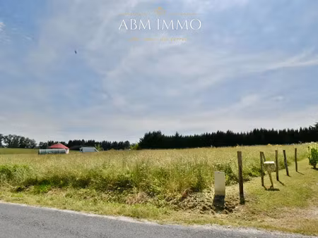 vente terrain 2424 m² à saint-julien-de-crempse (24140)  26 000 €