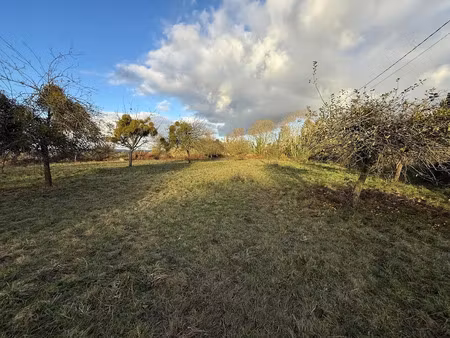 vente terrain à batir 970 m² à ouville (50210)  30 000 €