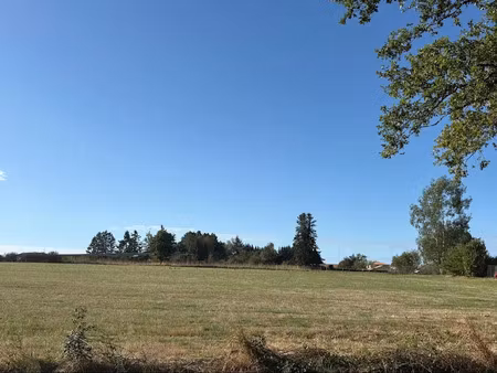vente terrain à batir 2000 m² à flavignac (87230)  28 625 €