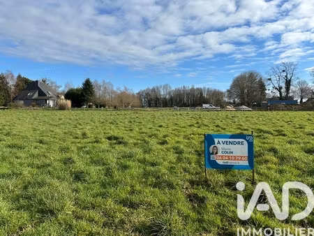 vente terrain à bâtir 885 m²