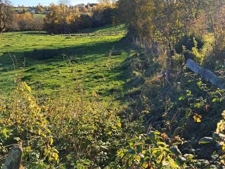 terrain constructible à vendre