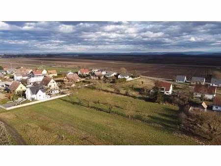 terrain constructible viabilisé à vendre