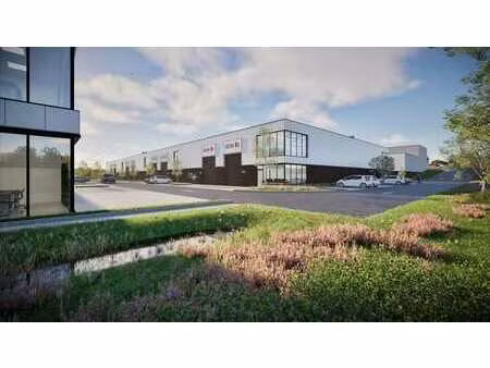 nieuwbouw kmo-unit van 504 m² met kantoorruimte van 108 m...