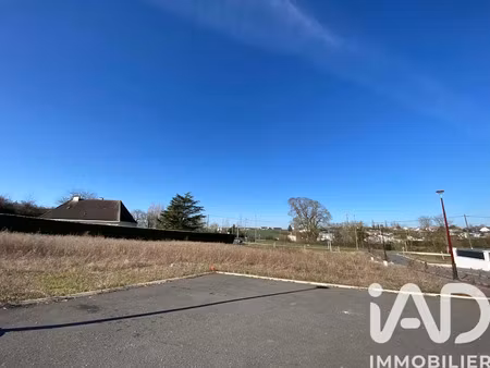 vente terrain 766 m² à fussy (18110)  64 000 €