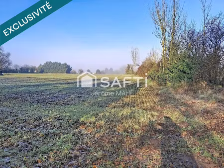 vente terrain à batir 1204 m² à aigondigné (79370)  54 000 €