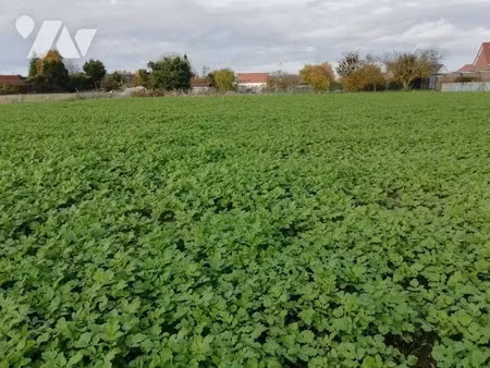 vente terrain à batir 1895 m² à le quesnel (80118)  66 000 €