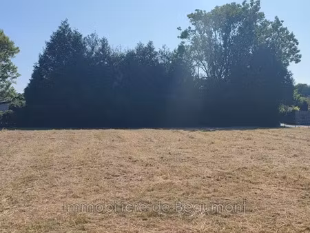 vente terrain 1012 m² à perriers-la-campagne (27170)  58 500 €