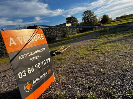 vente terrain à batir 9388 m² à saint-germain-chassenay (58300)  66 000 €