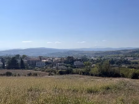 vente terrain 1000 m² à limoux (11300)  76 000 €