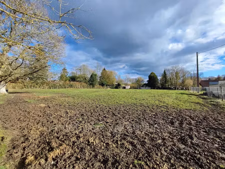 vente terrain 3656 m² à beaumont-le-roger (27170)  59 500 €