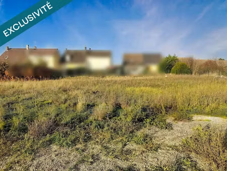 vente terrain 430 m² à douchy-les-mines (59282)  55 000 €