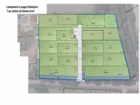 vente terrain à la roche-sur-yon zad - zi nord (85000) : à vendre / la roche-sur-yon zad -