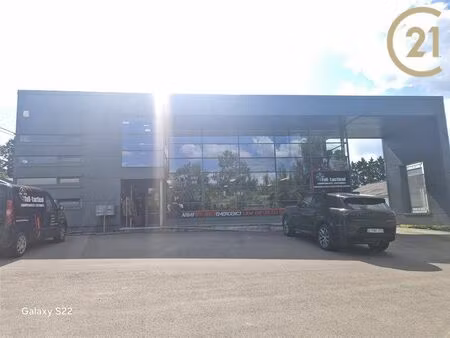 surface industrielle à louer à naninne (vbd57690)