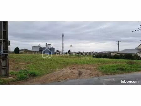 terrain 4 136 m² channay sur lathan