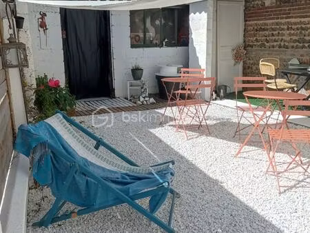 immeuble mixte de 98 23 m² à criel-sur-mer