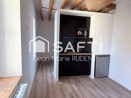 appartement 2 pièces 22 m²