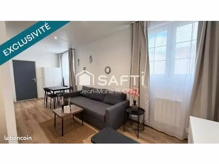 appartement 2 pièces 28 m²