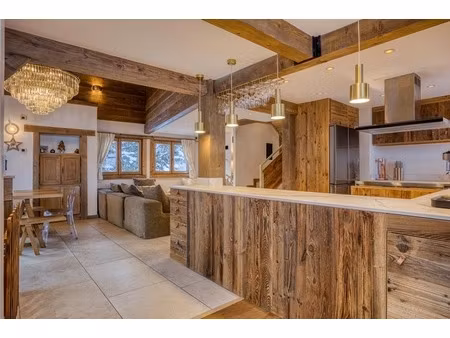 chalet de luxe rénové – accès direct aux pistes de ski à la clusaz (74)