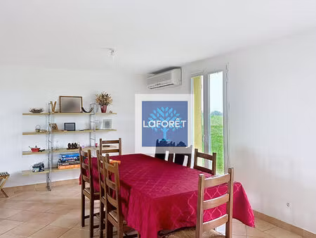 maison avec grand jardin et double garage