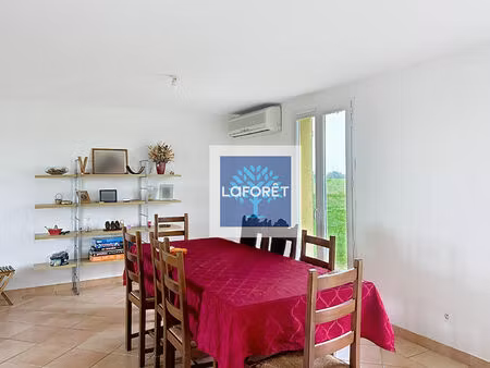 maison avec grand jardin et double garage