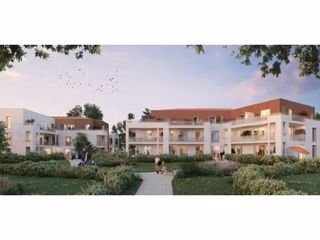 programme neuf sur domont appartements du t2 au t3 à partir de 242 000 € avec deux places 