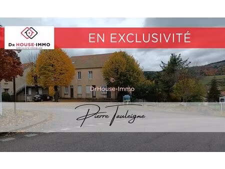 exclusivité immeuble à fort potentiel locatif dans le secteur touristique du lac d'issarle