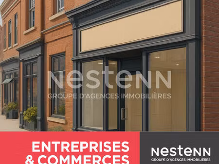 local commercial en coeur de ville de 70m²