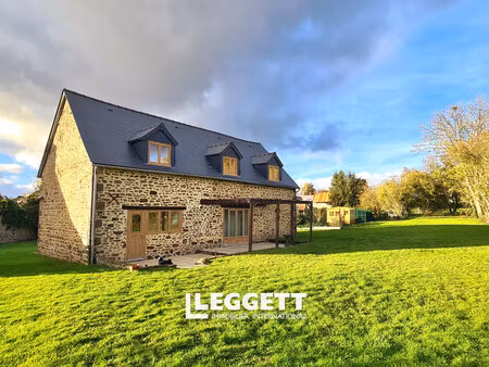 maison 4 pièce(s)  couesmes-vaucé