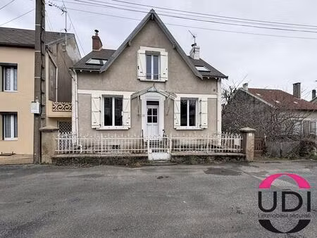 maison à vendre au coeur de gueret