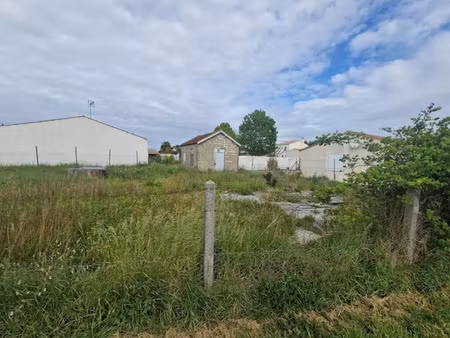 vente terrain à batir 652 m² à le château-d'oléron (17480)  180 200 €